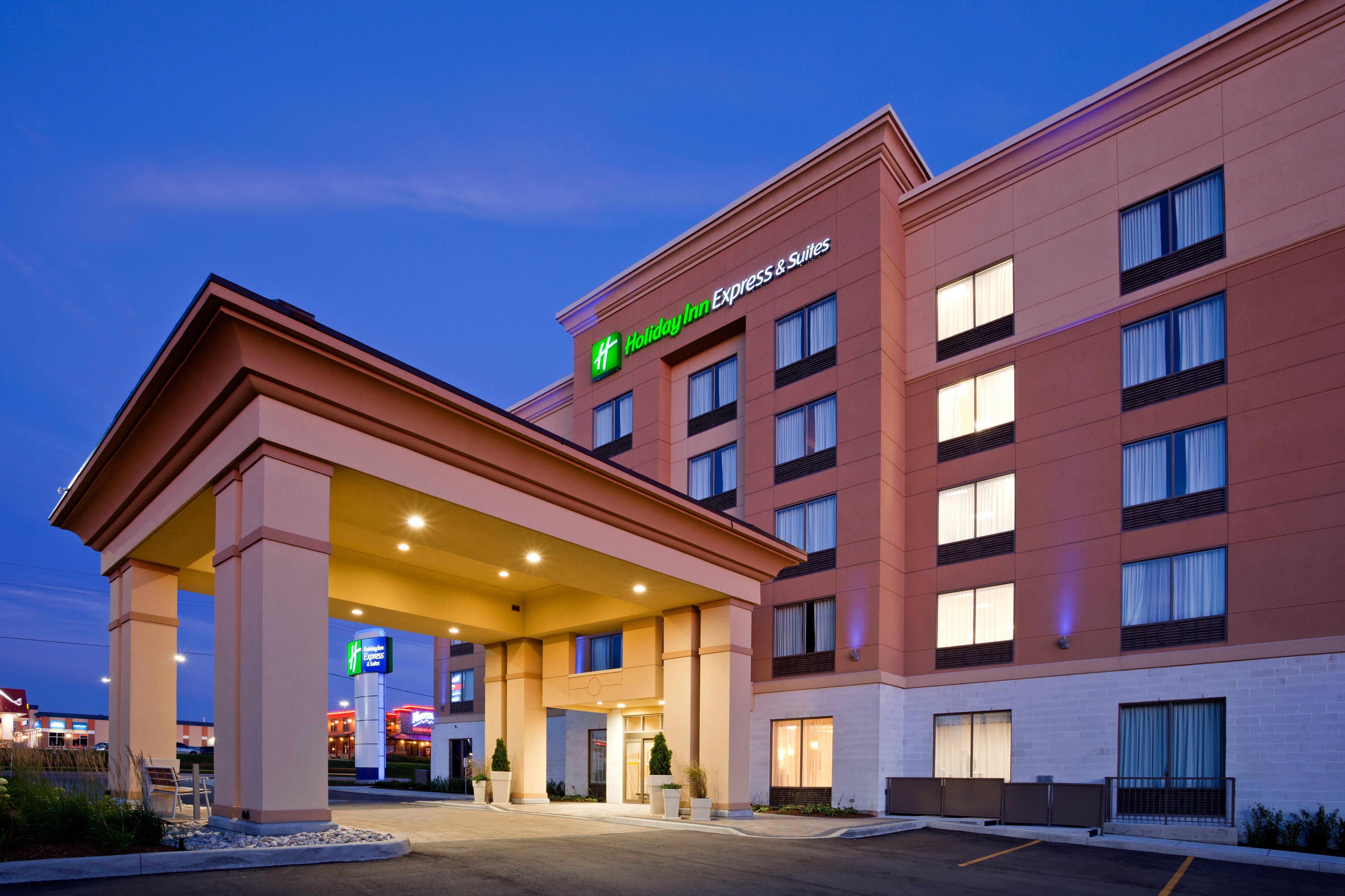 Holiday Inn Express & Suites - Woodstock, On Canada מראה חיצוני תמונה