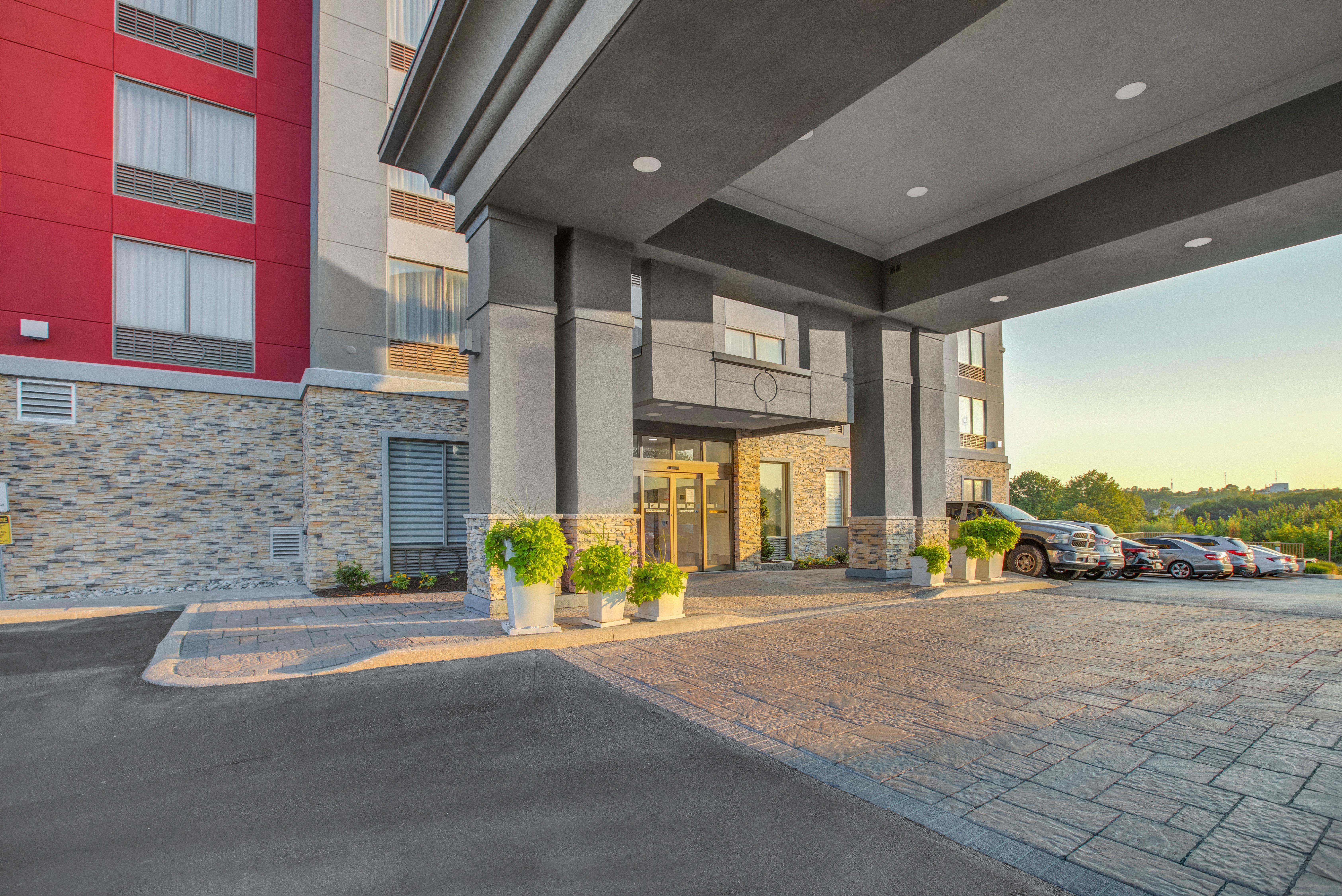 Holiday Inn Express & Suites - Woodstock, On Canada מראה חיצוני תמונה