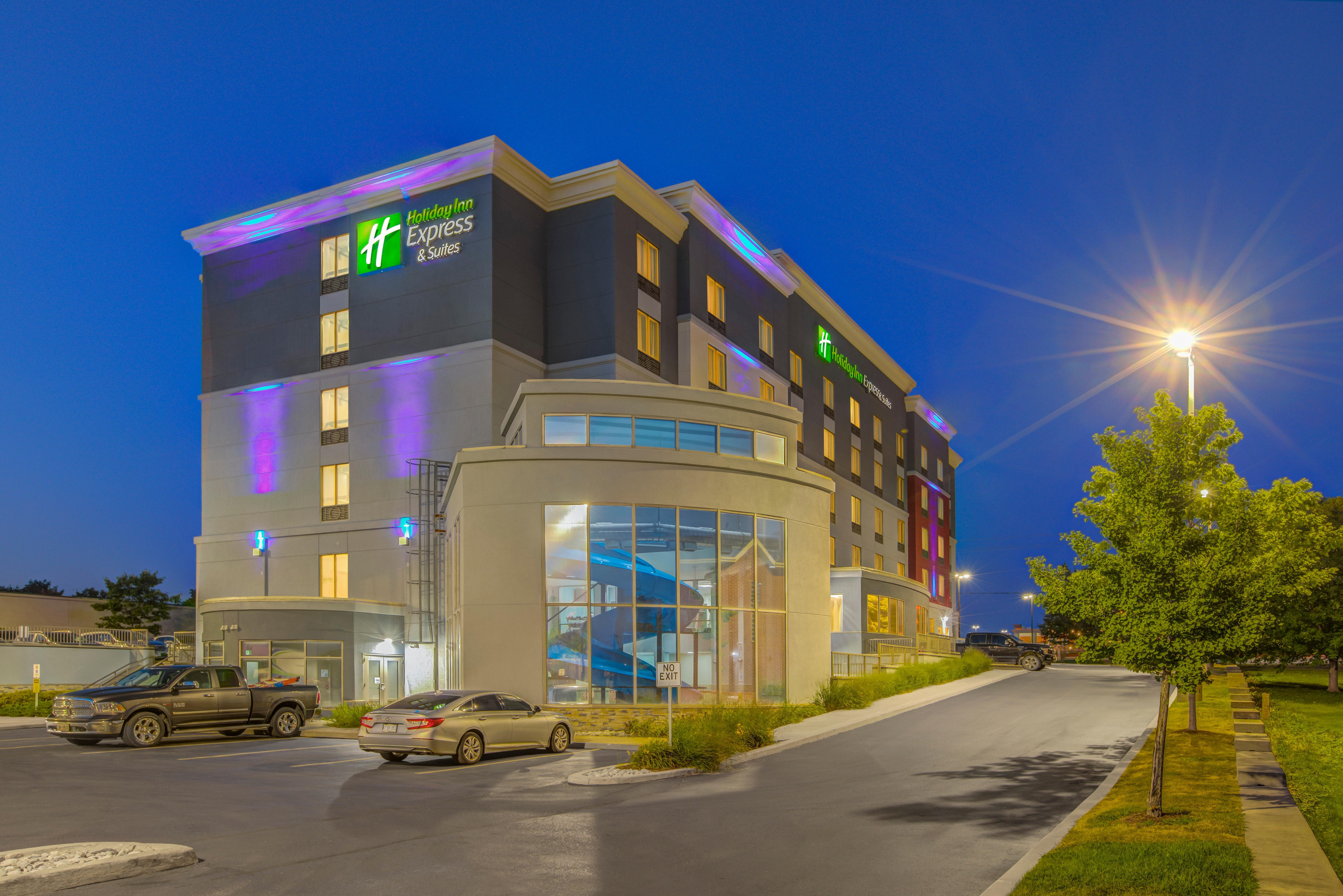 Holiday Inn Express & Suites - Woodstock, On Canada מראה חיצוני תמונה