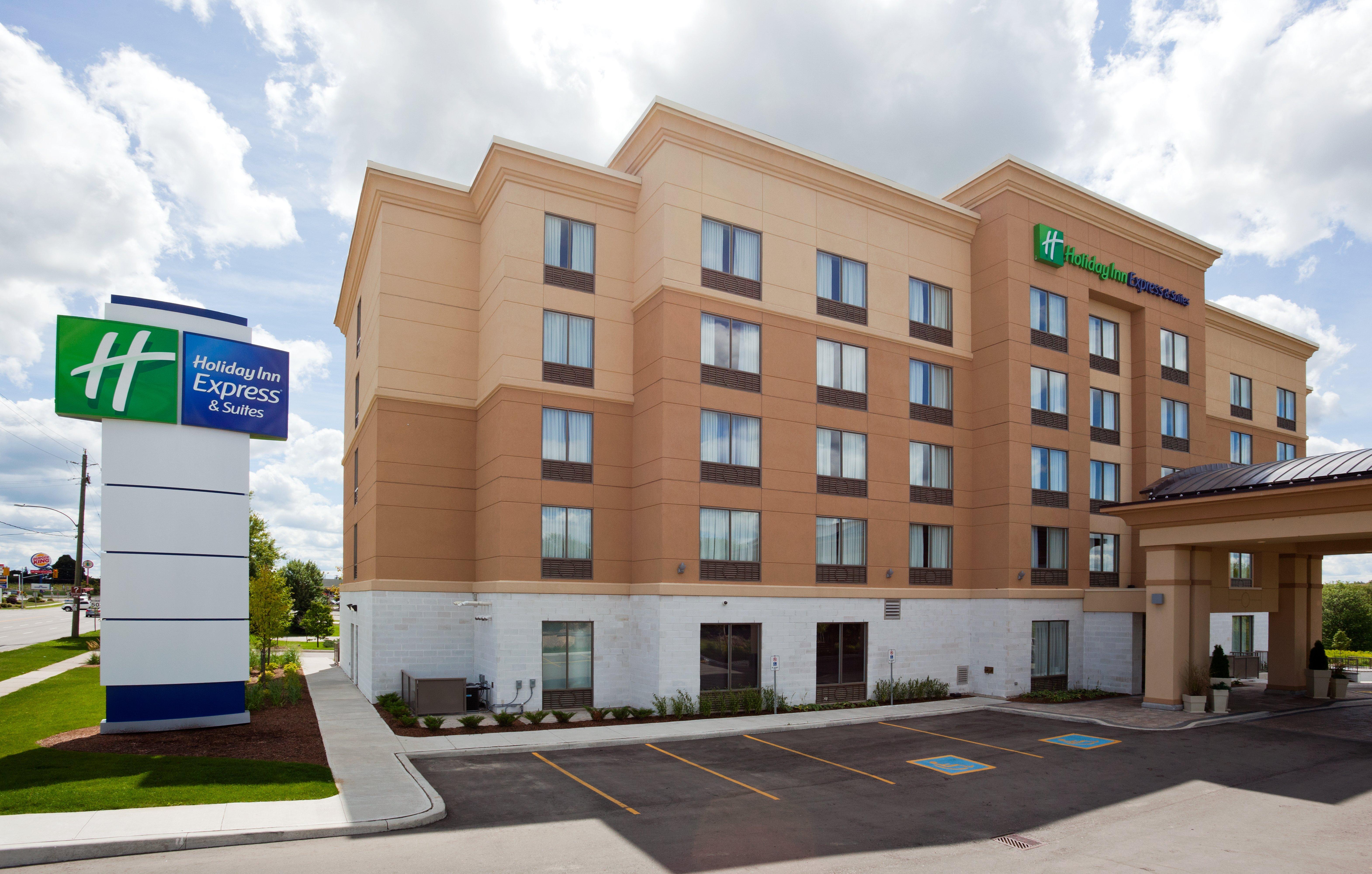 Holiday Inn Express & Suites - Woodstock, On Canada מראה חיצוני תמונה