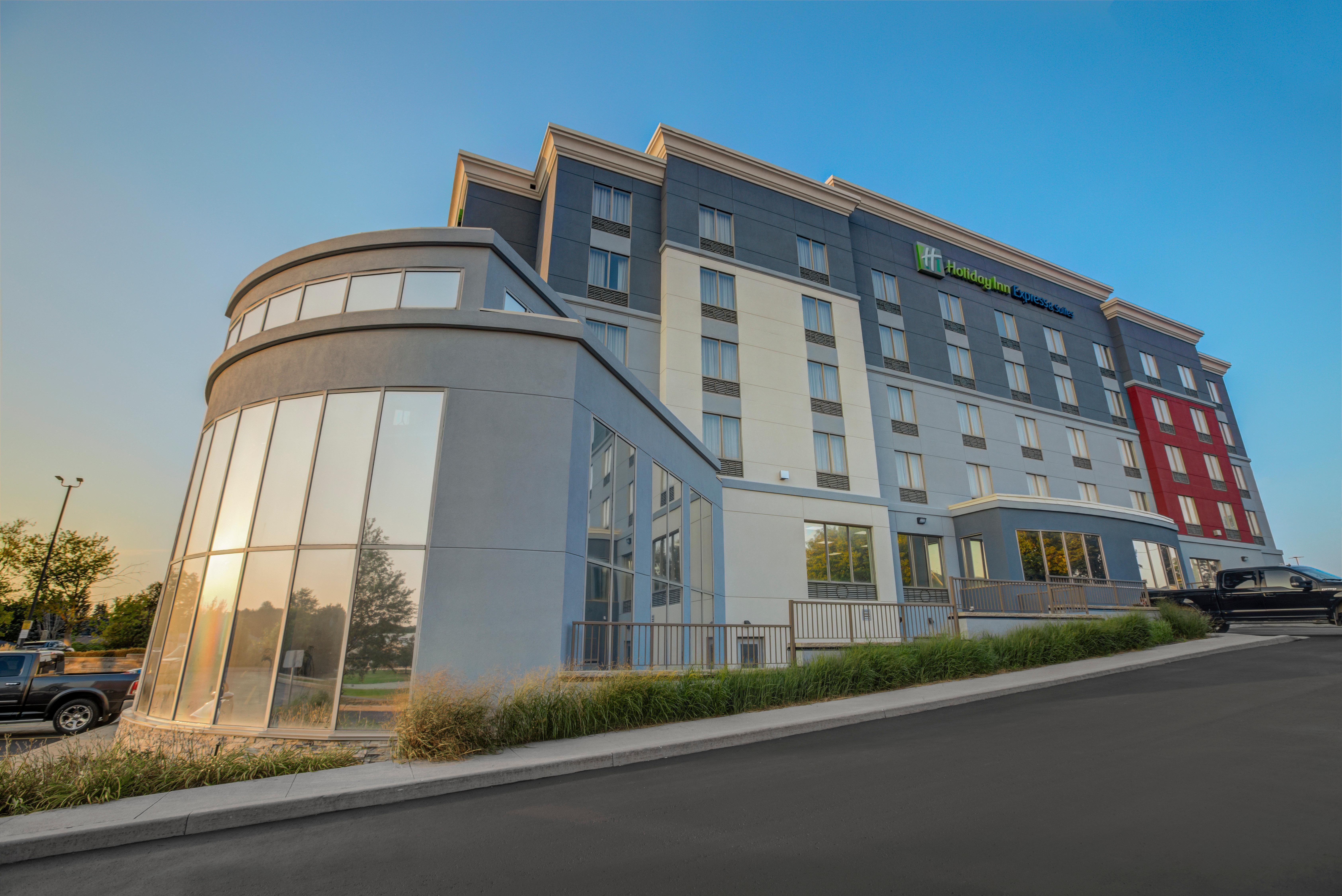 Holiday Inn Express & Suites - Woodstock, On Canada מראה חיצוני תמונה